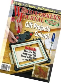 Woodworker’s Journal – December 2016