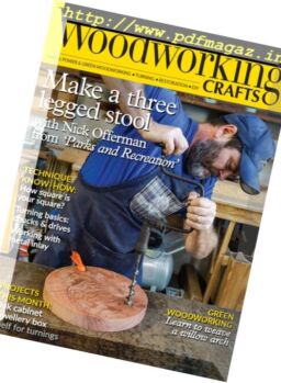 Woodworking Crafts – November 2016