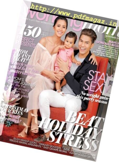 Working Mom – November 2016 Cover