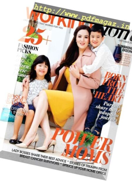 Working Mom – October 2016 Cover