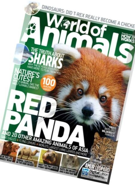 World of Animals – Issue 021, 2015 Cover
