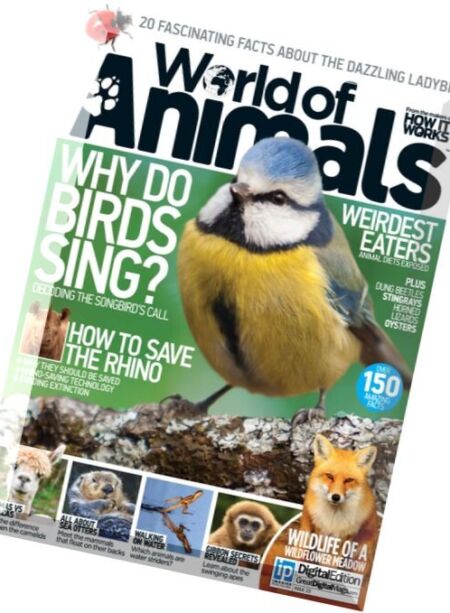World of Animals – Issue 23, 2015 Cover