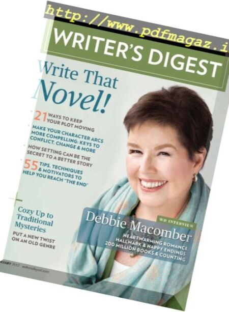 Writer’s Digest – January 2017 Cover