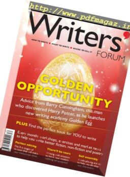 Writers’ Forum – December 2016