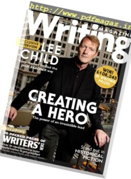 Writing Magazine – January 2017