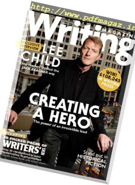 Writing Magazine – January 2017 Cover