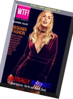 WTF! Magazine – November 2016