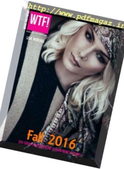 WTF! Magazine – October 2016