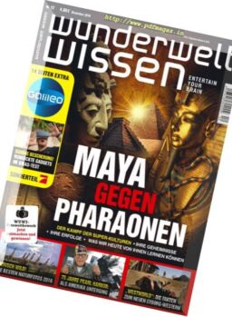 Wunderwelt Wissen – Dezember 2016