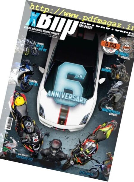 xBhp – October-November 2016 Cover