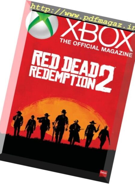 Xbox The Official Magazine UK – Christmas 2016 Cover