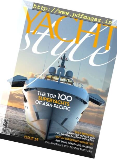 Yacht Style – Issue 36, 2016 Cover