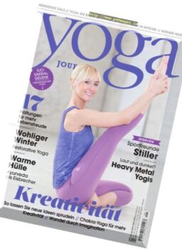 Yoga Journal Germney – November – Dezember 2016