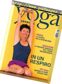 Yoga Journal Italia – Ottobre 2016