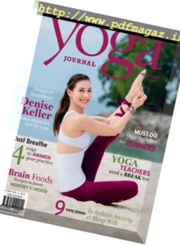 Yoga Journal Singapore – October-November 2016