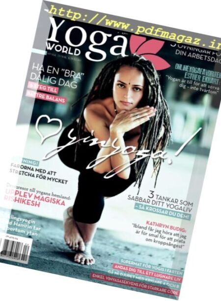 Yoga World – Nr.4 2016 Cover