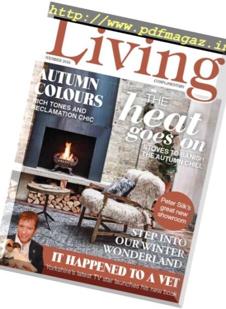 Yorkshire Living – November 2016 Cover