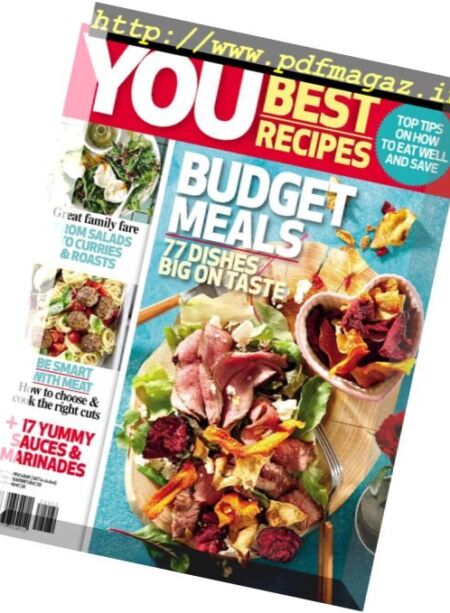 You Best Recipes – Budget Meals 2016 Cover
