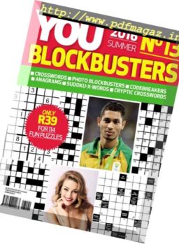 You Blockbusters – Issue 13, Summer 2016