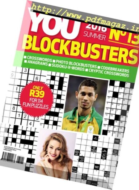 You Blockbusters – Issue 13, Summer 2016 Cover