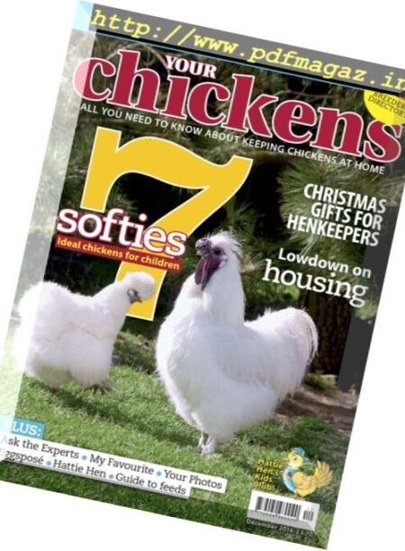 Your Chickens – December 2016 Cover