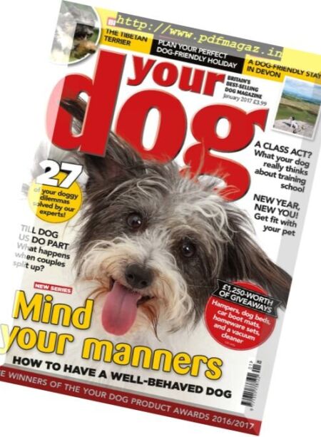 Your Dog – January 2017 Cover