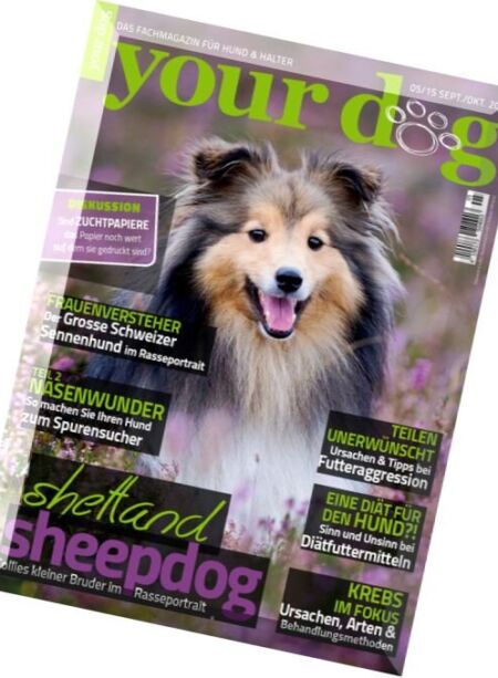 Your Dog – September-Oktober 2015 Cover