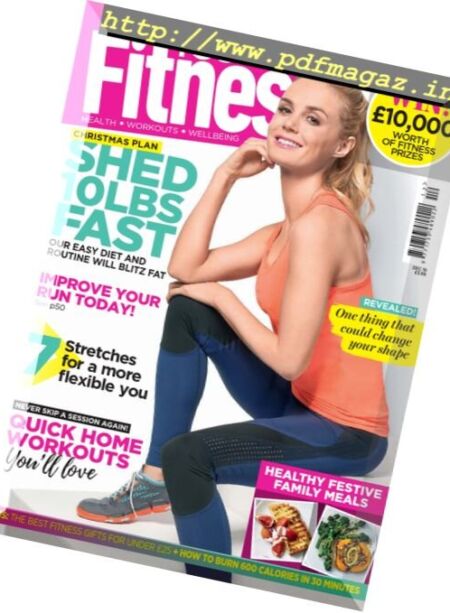 Your Fitness – December 2016 Cover