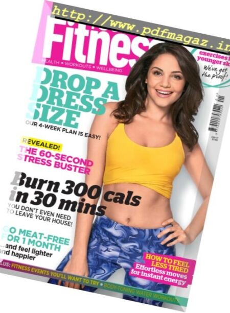 Your Fitness – January 2017 Cover