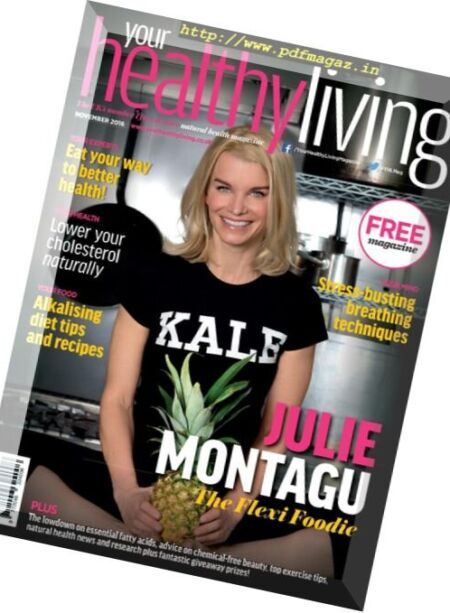 Your Healthy Living – November 2016 Cover
