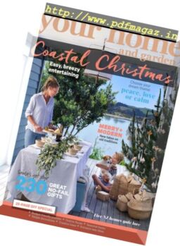 Your Home and Garden – December 2016