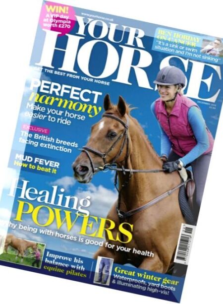 Your Horse – December 2015 Cover