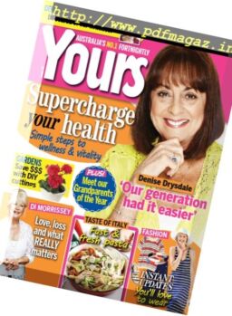 Yours Australia – Issue 72 2016