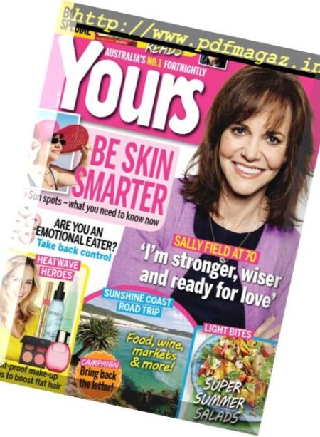 Yours Australia – Issue 74, 2016 Cover