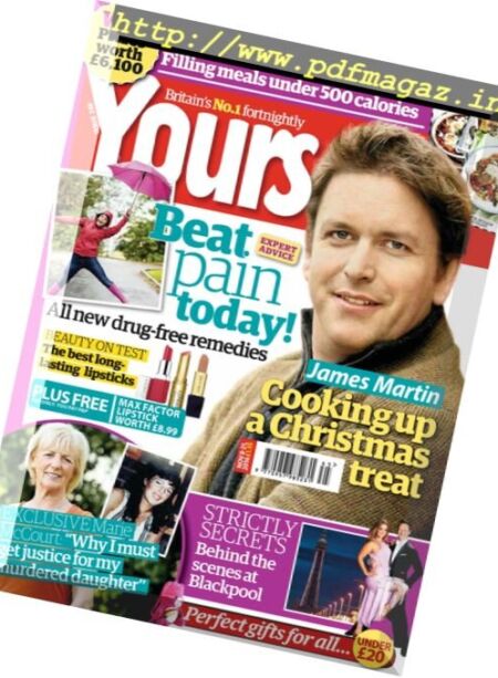 Yours UK – Issue 258, 2016 Cover