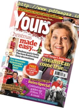 Yours UK – Issue 259, 2016