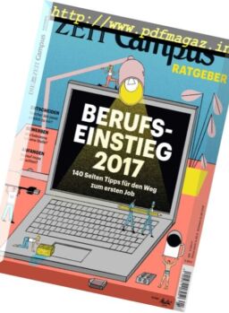 Zeit Campus Ratgeber – Nr.1, 2017