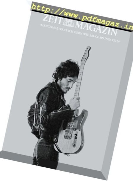 Zeit Magazin – 24 November 2016 Cover