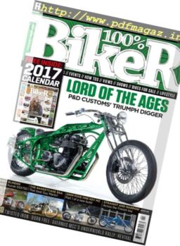 100% Biker – Issue 215, 2016