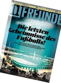 11 Freunde – Januar 2017