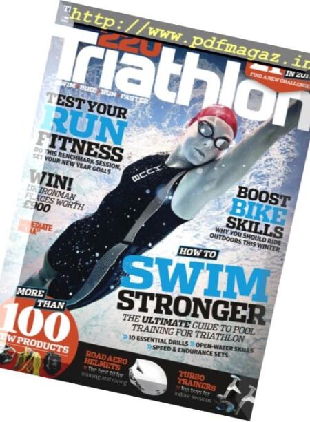 220 Triathlon UK – January 2017 Cover