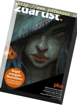 2DArtist – Issue 132, December 2016