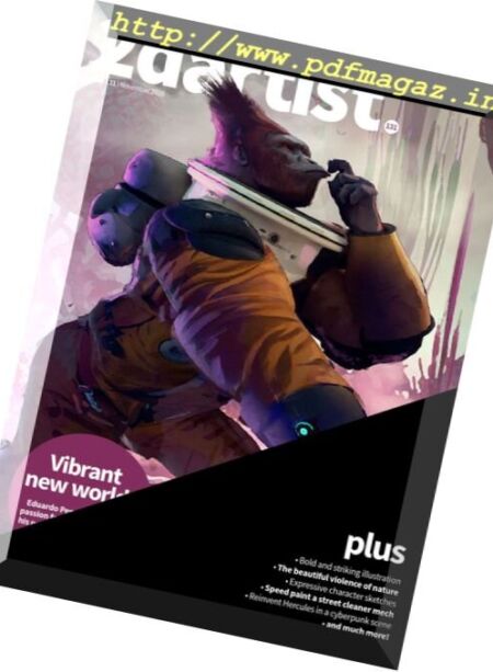 2DArtist – November 2016 Cover