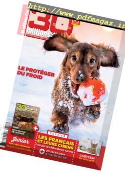 30 Millions d’Amis – Janvier 2017