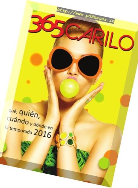 365 Carilo – Summer 2016 Cover