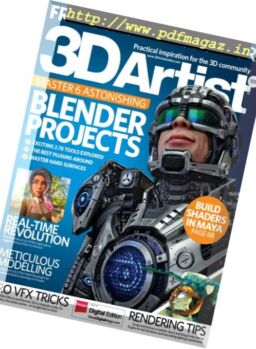 3D Artist – Issue 101, 2016
