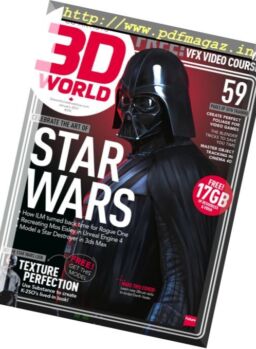 3D World UK – January 2017