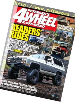 4-Wheel & Off-Road – February 2017
