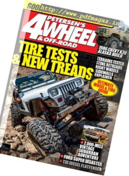 4-Wheel & Off-Road – March 2017