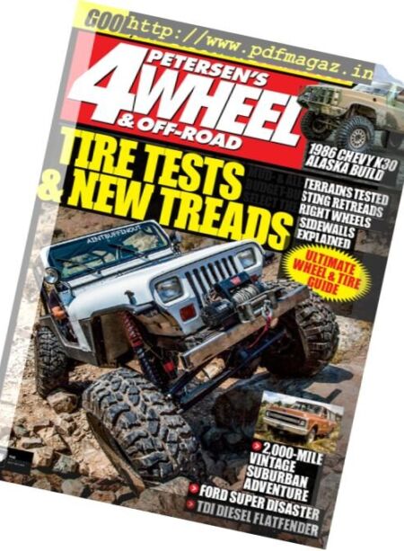 4-Wheel & Off-Road – March 2017 Cover